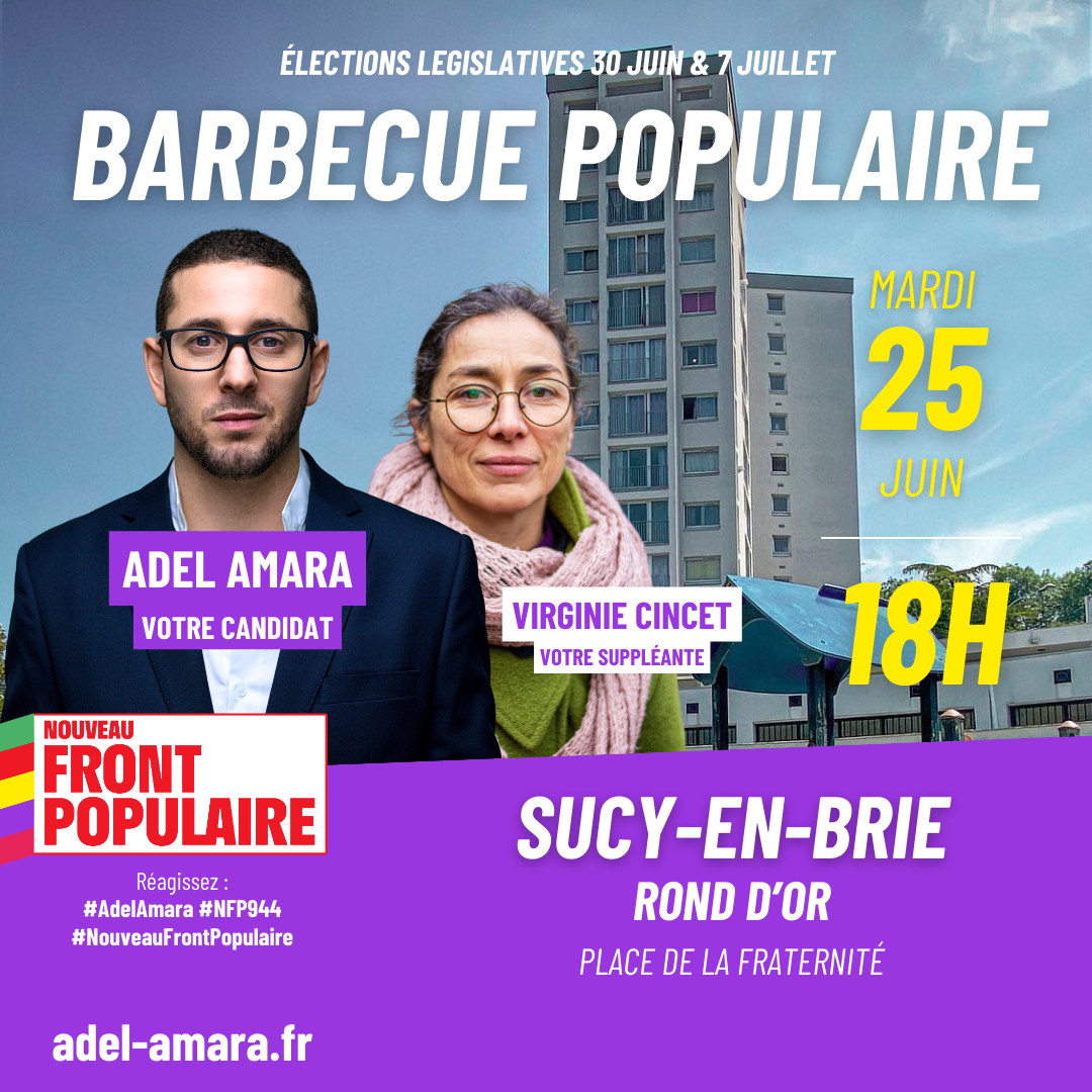 Pic-nic Populaire à Sucy-en-Brie