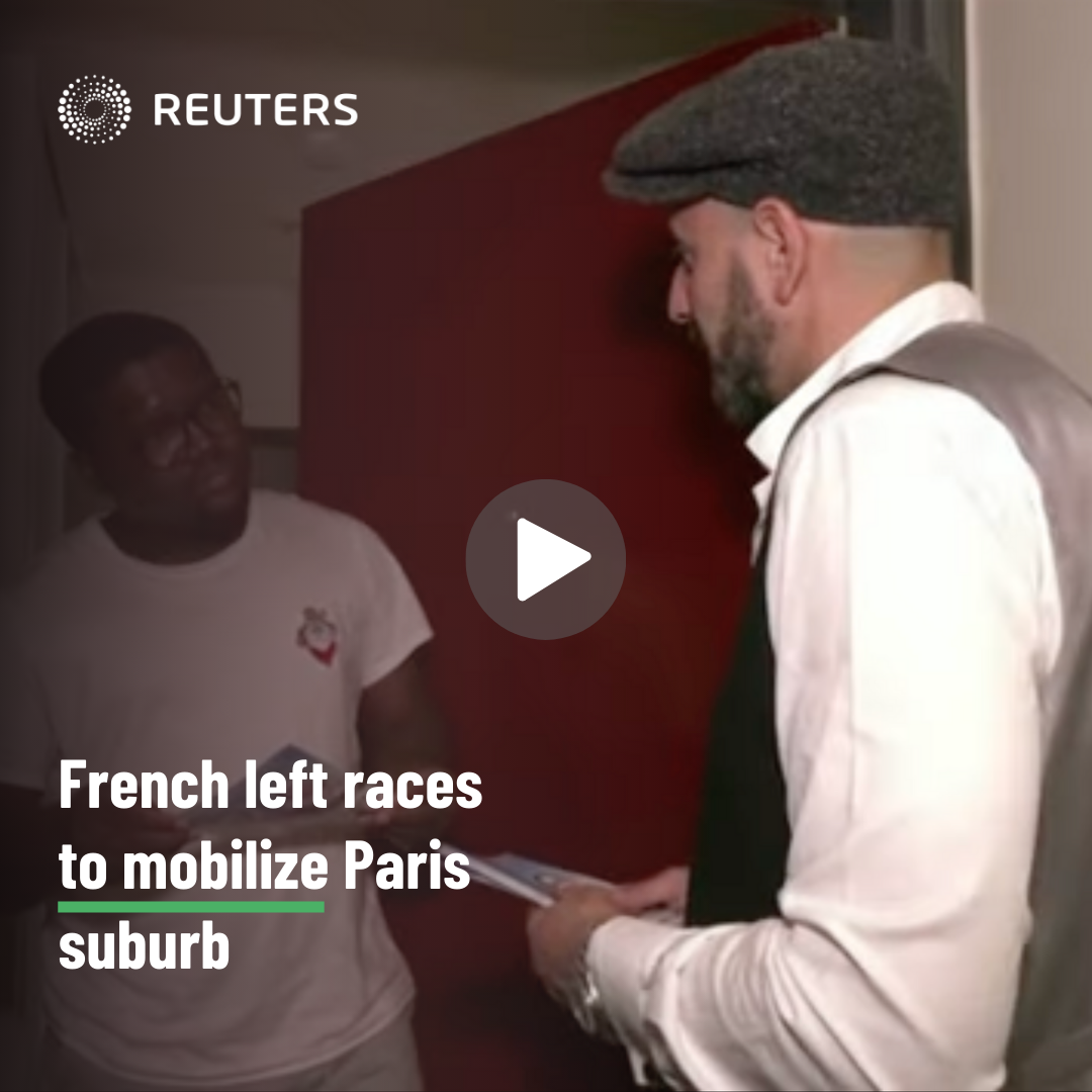French left races to mobilize Paris suburb